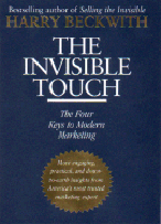 invisible touch book harry beckwith